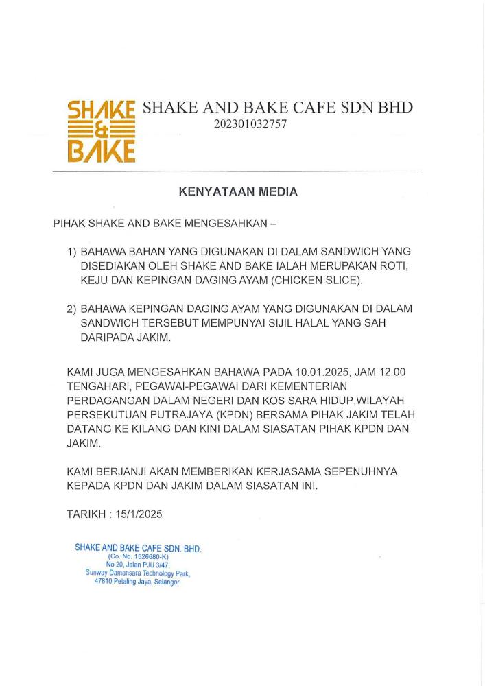 Image from: Halal or Not? The Ham and Cheese Sandwich Controversy Dividing Malaysia