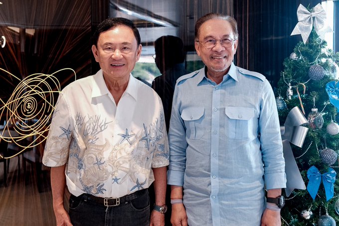Image from: How Anwar Ibrahim's Shocking Alliance with Thaksin Could Redefine ASEAN's Future?