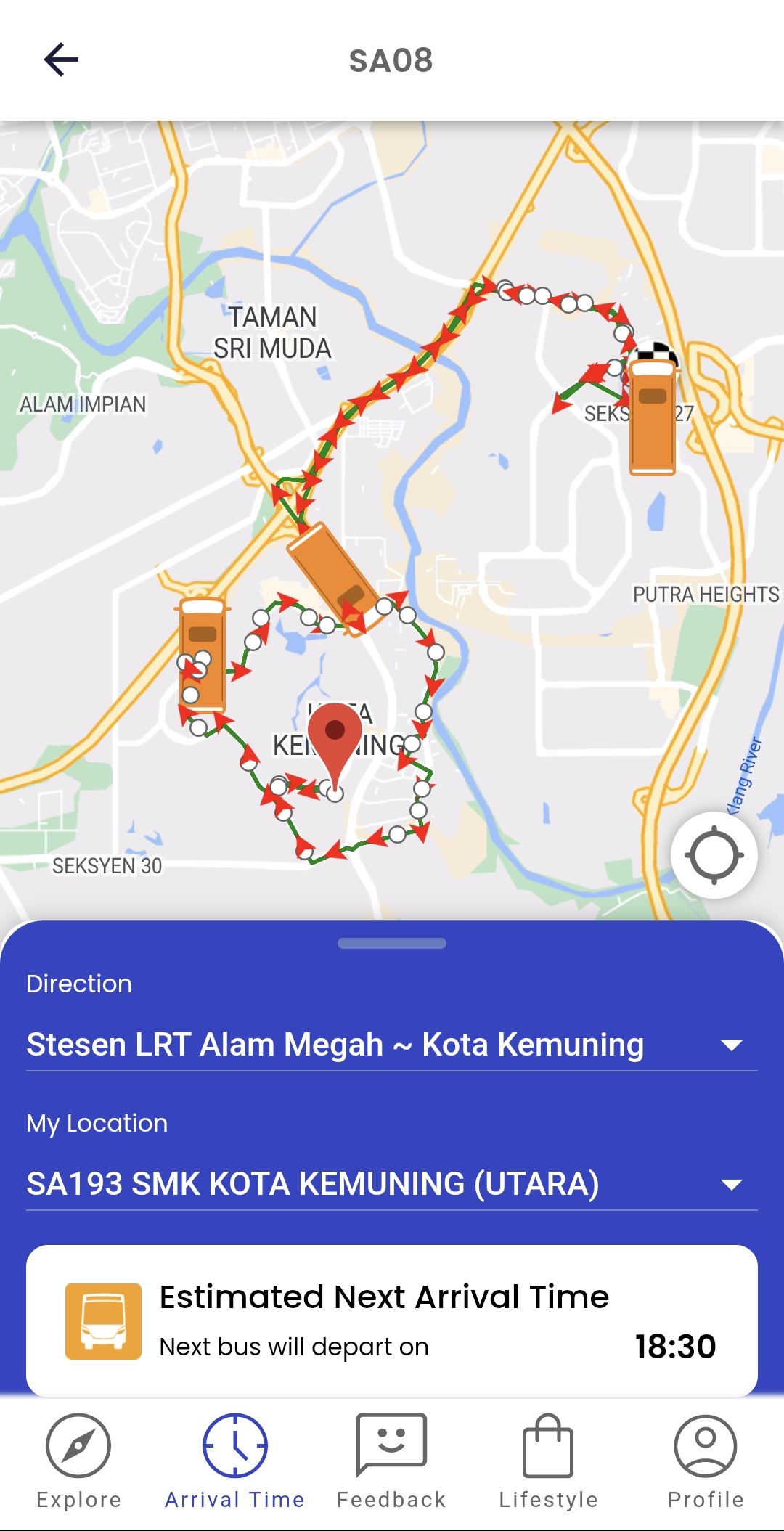 Image from: Opinion: Authorities, please quickly ease traffic woes at Kota Kemuning