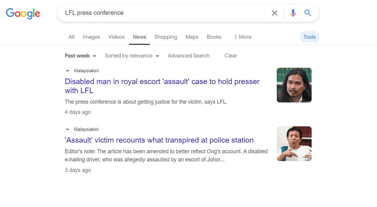 Image from: Deaf e-hailing driver's assault case calls for more protection towards the disabled community and press freedom