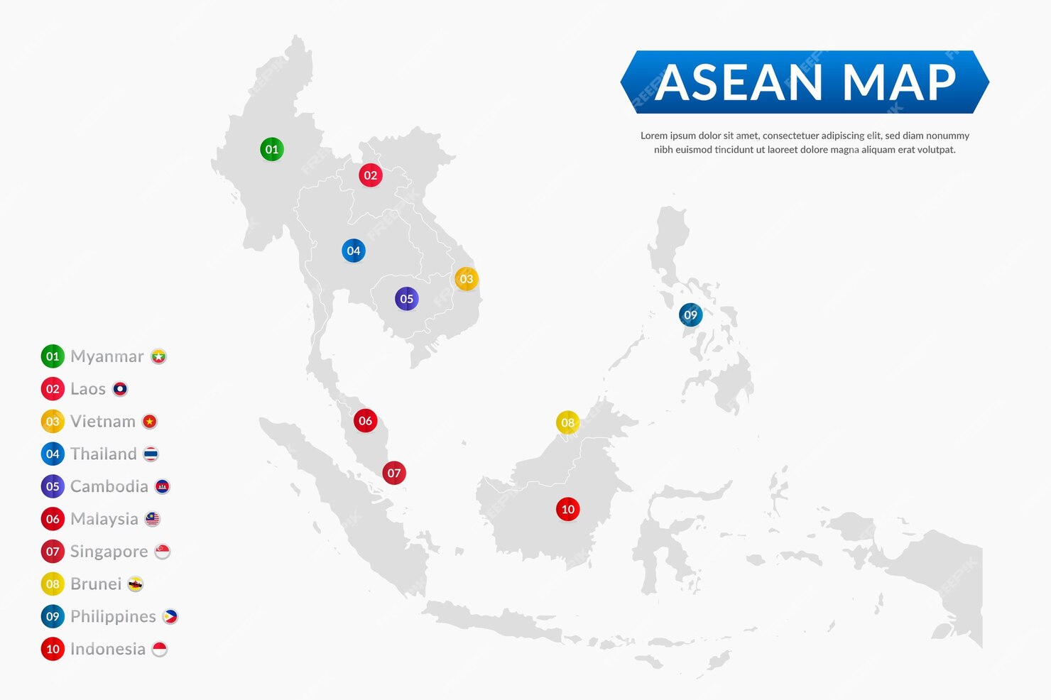 Image from: Xi vs. Trump: Competing Influences in ASEAN