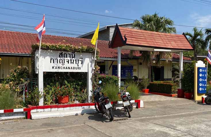 Image from: Kanchanaburi and the Death Railway" #JomTravel