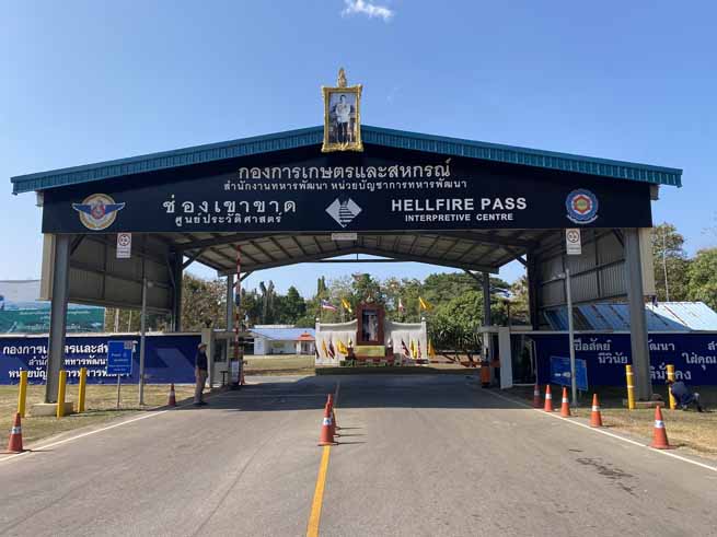 Image from: Kanchanaburi and the Death Railway" #JomTravel