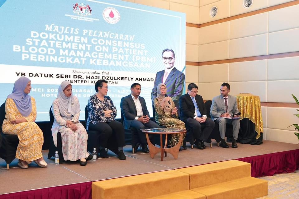 Image from: Empowering Healthcare: YB Datuk Seri Dr. Dzulkefly Ahmad Launches Pioneering Guide on PBM in Malaysia