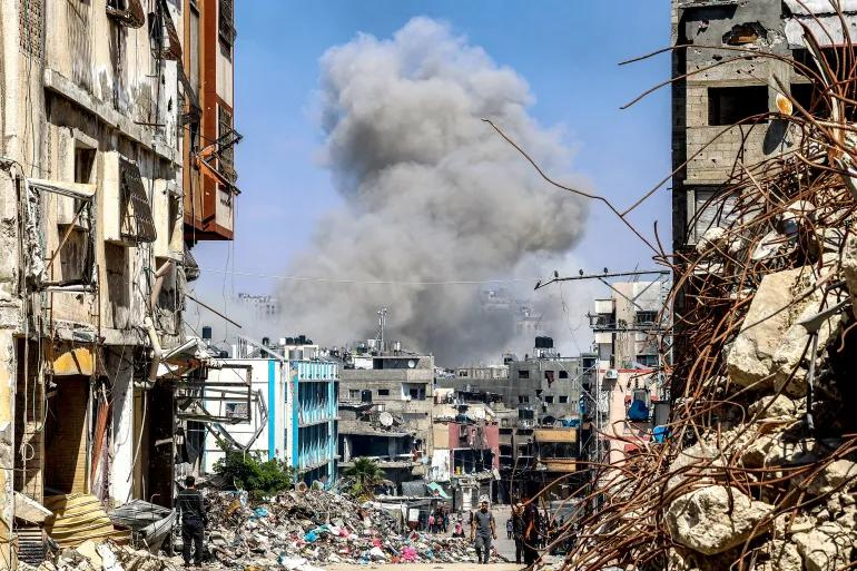 Image from: Escalating Crisis: Israeli Strikes Target Residential Areas and Ambulance in Jabalia, Gaza