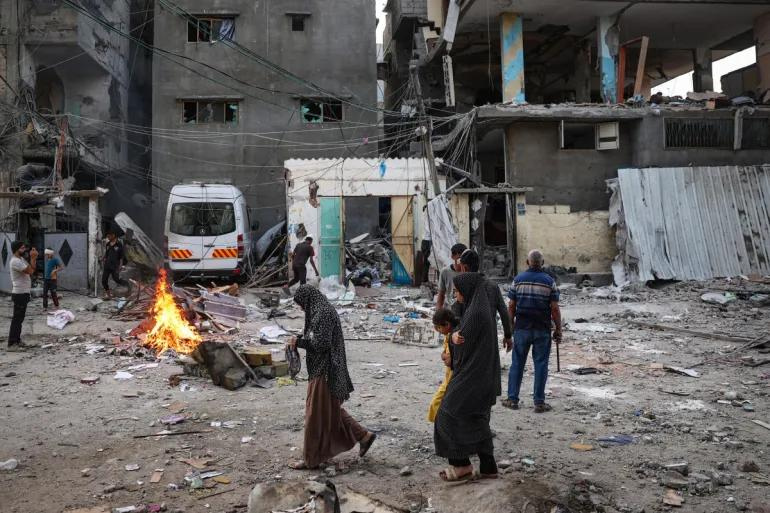 Image from: Israel-Gaza Conflict Update: 40% Displacement Rate in Two Weeks