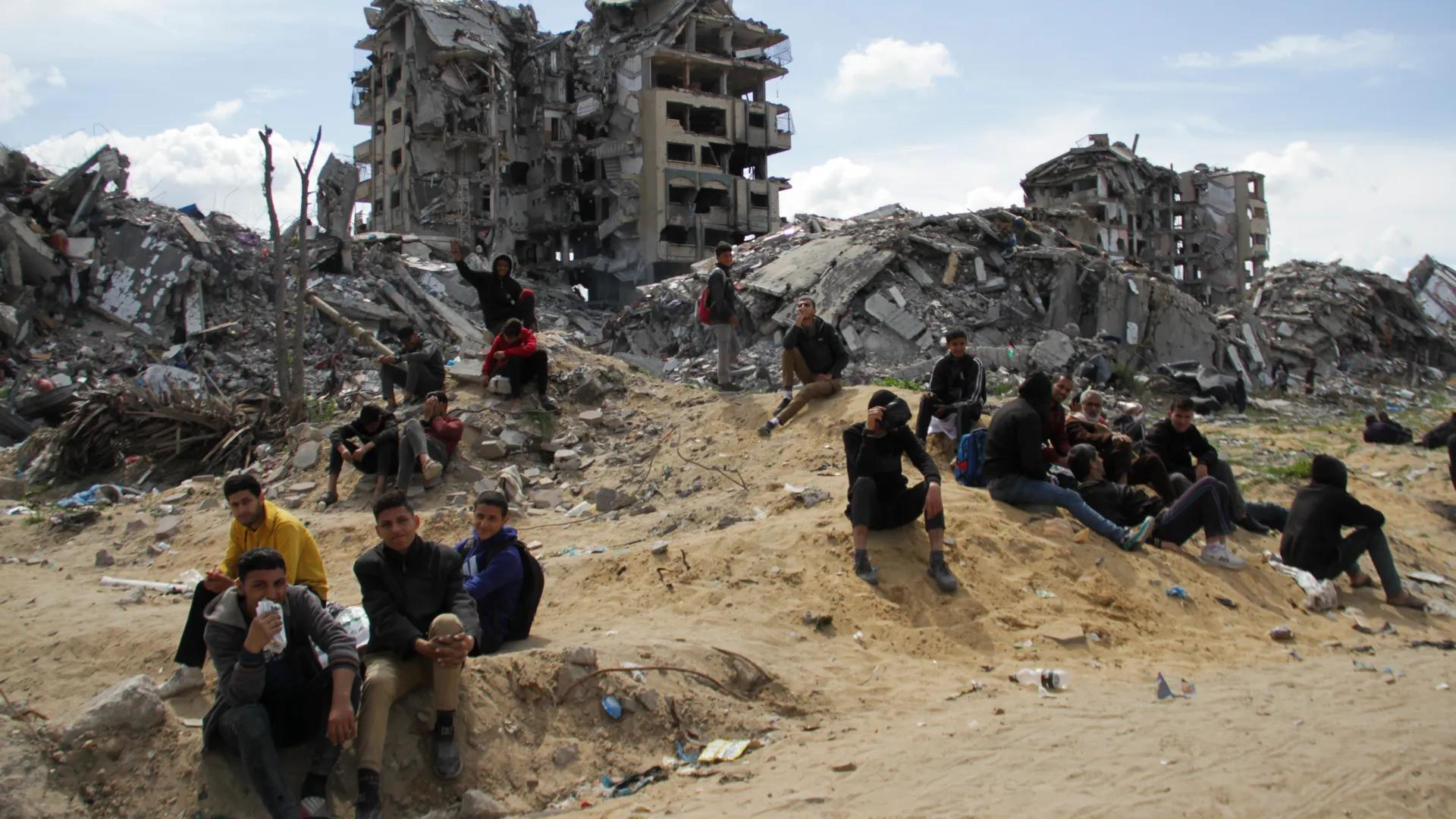 Image from: Israel-Gaza Conflict: Escalating Aid Failure Sparks Famine Fears