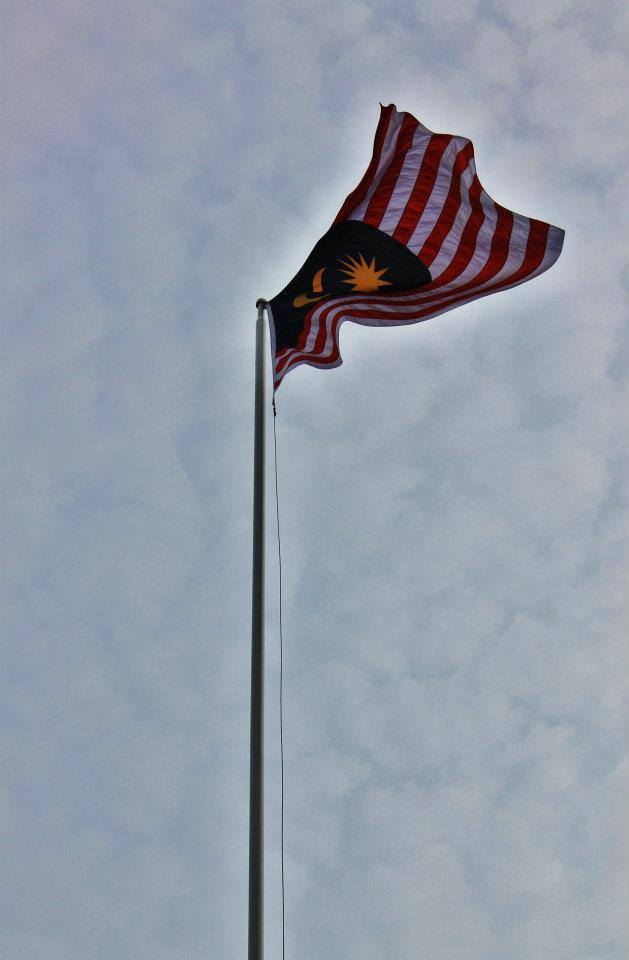 Image from: Opinion: Malaysia, Turning Flags and Turning Heads