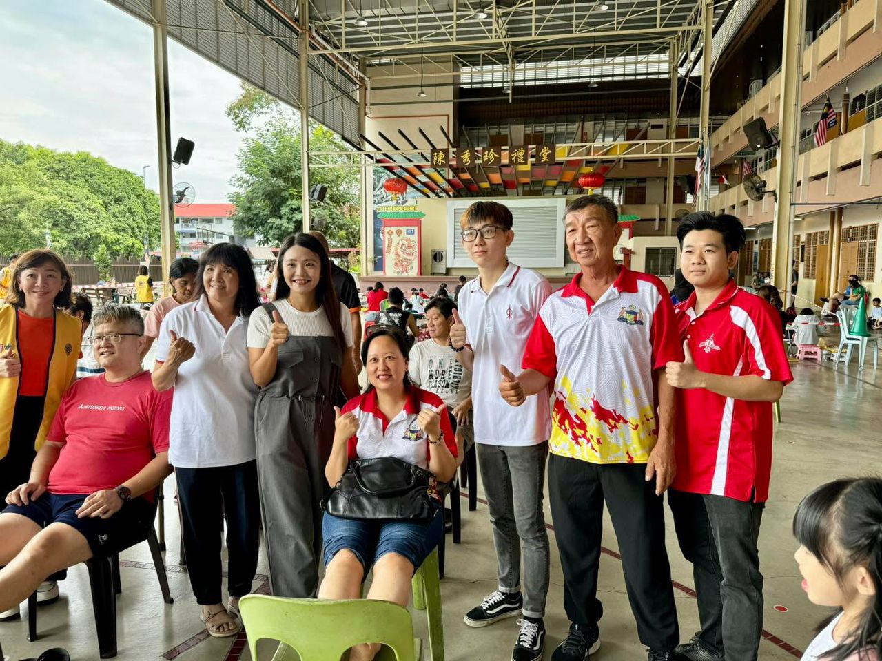 Image from: Sambutan Sehati Sihat Hari Malaysia: Program Kesihatan Komuniti Kota Melaka