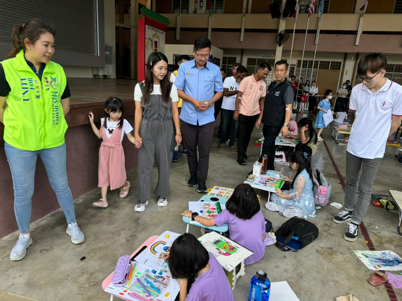 Image from: Sambutan Sehati Sihat Hari Malaysia: Program Kesihatan Komuniti Kota Melaka