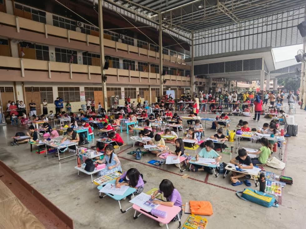 Image from: Sambutan Sehati Sihat Hari Malaysia: Program Kesihatan Komuniti Kota Melaka