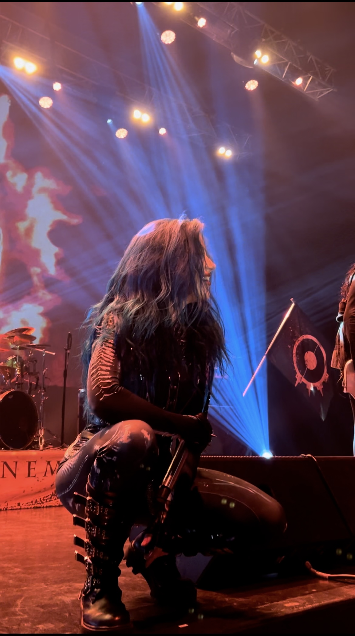 Image from: Arch Enemy - Live In Malaysia 2024
