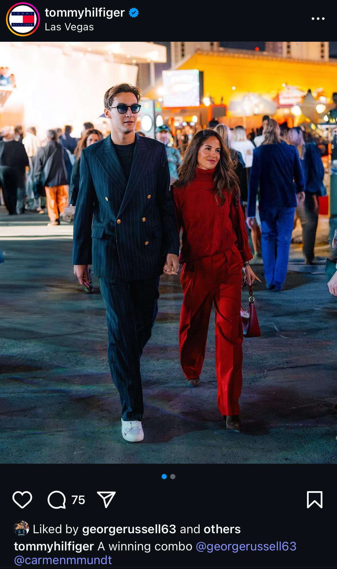 Image from: Fast Cars, Fashion Icons:
The Influence of F1 WAGs in Modern Marketing