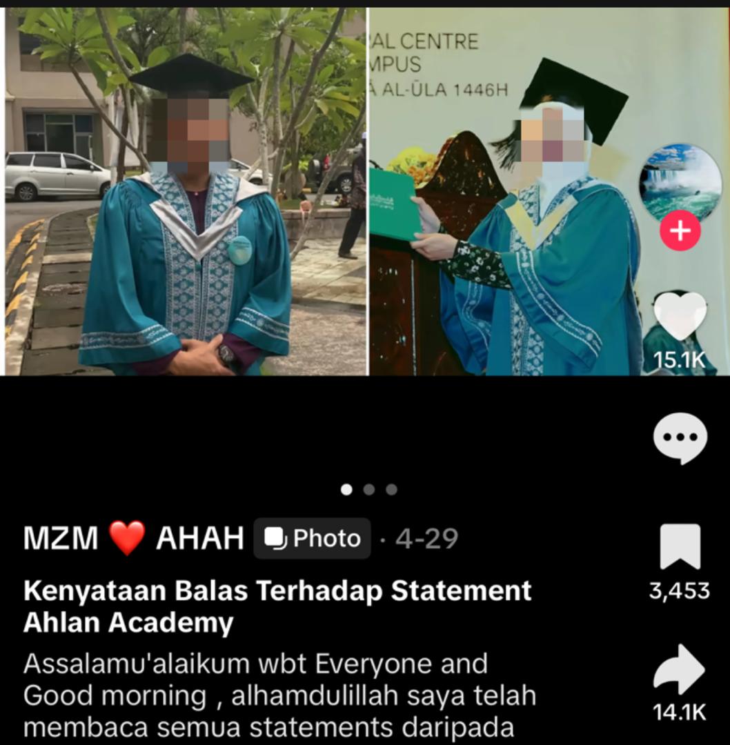 Image from: Falsely Claimed as 'Husband' on TikTok, Teacher Breaks Silence