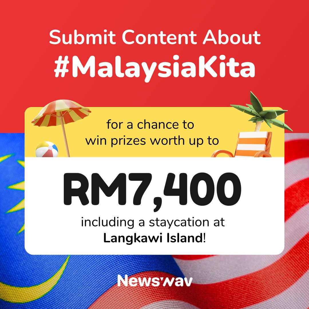 Image from: I am Proud to Be a Malaysian #MalaysiaKita