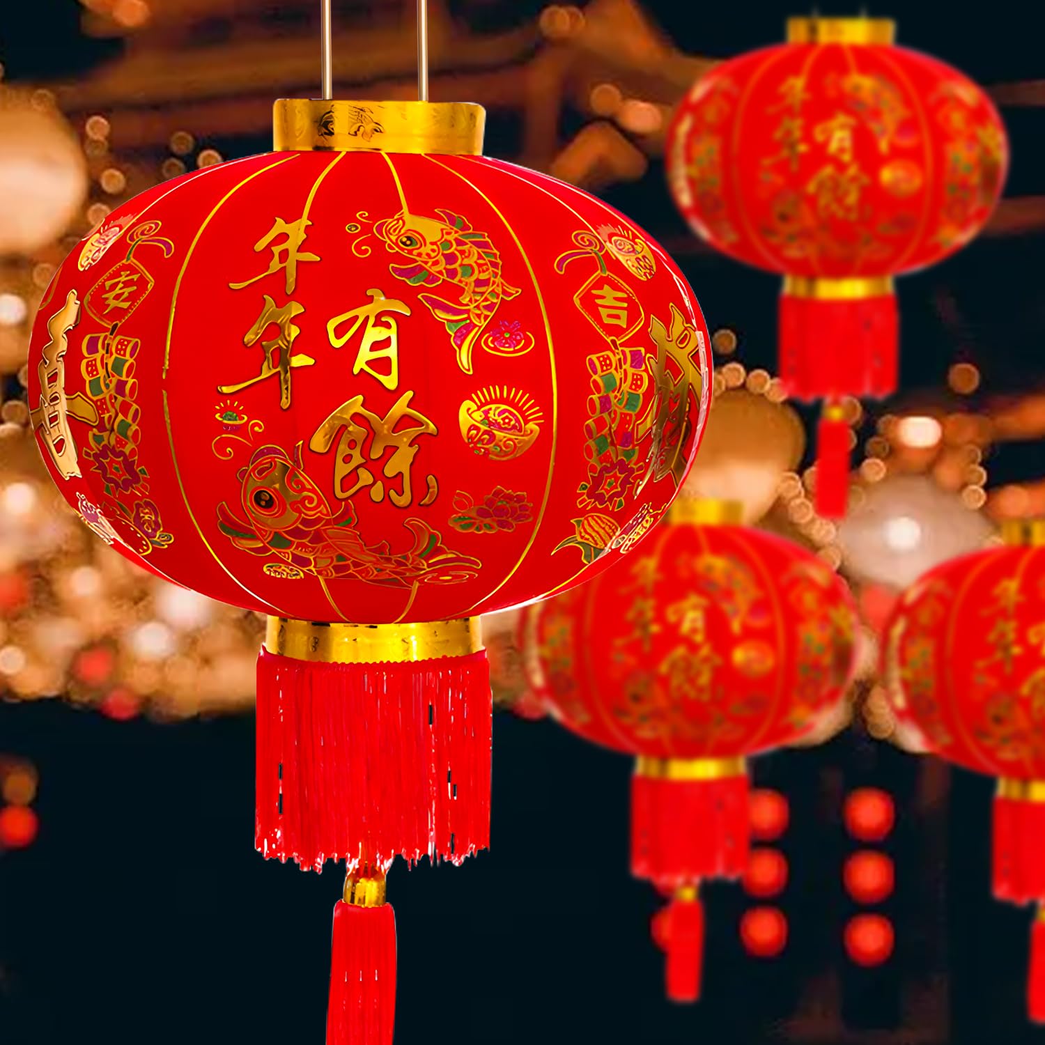 Image from: "Why is it upside down?" 3 Chinese New Year decorations and their meanings behind #CNY2025