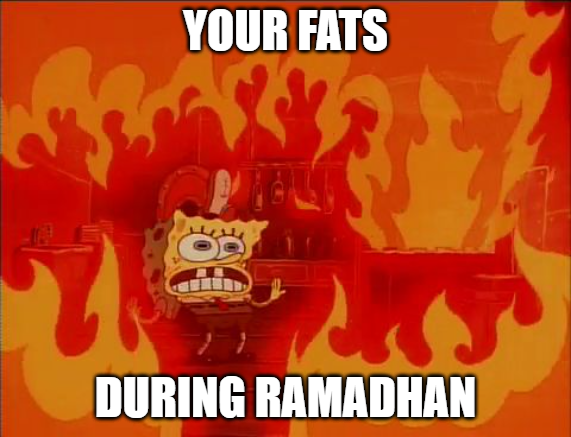 Image from: Scientific benefits of fasting #RAYA2025