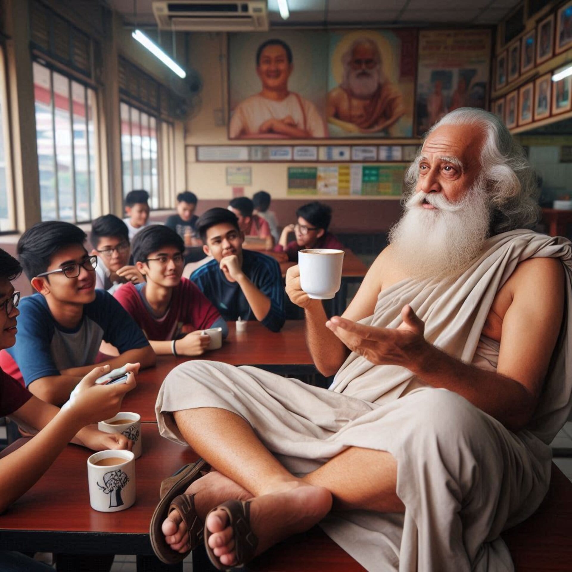 Image from: In search of a Malaysian Socrates to be education minister