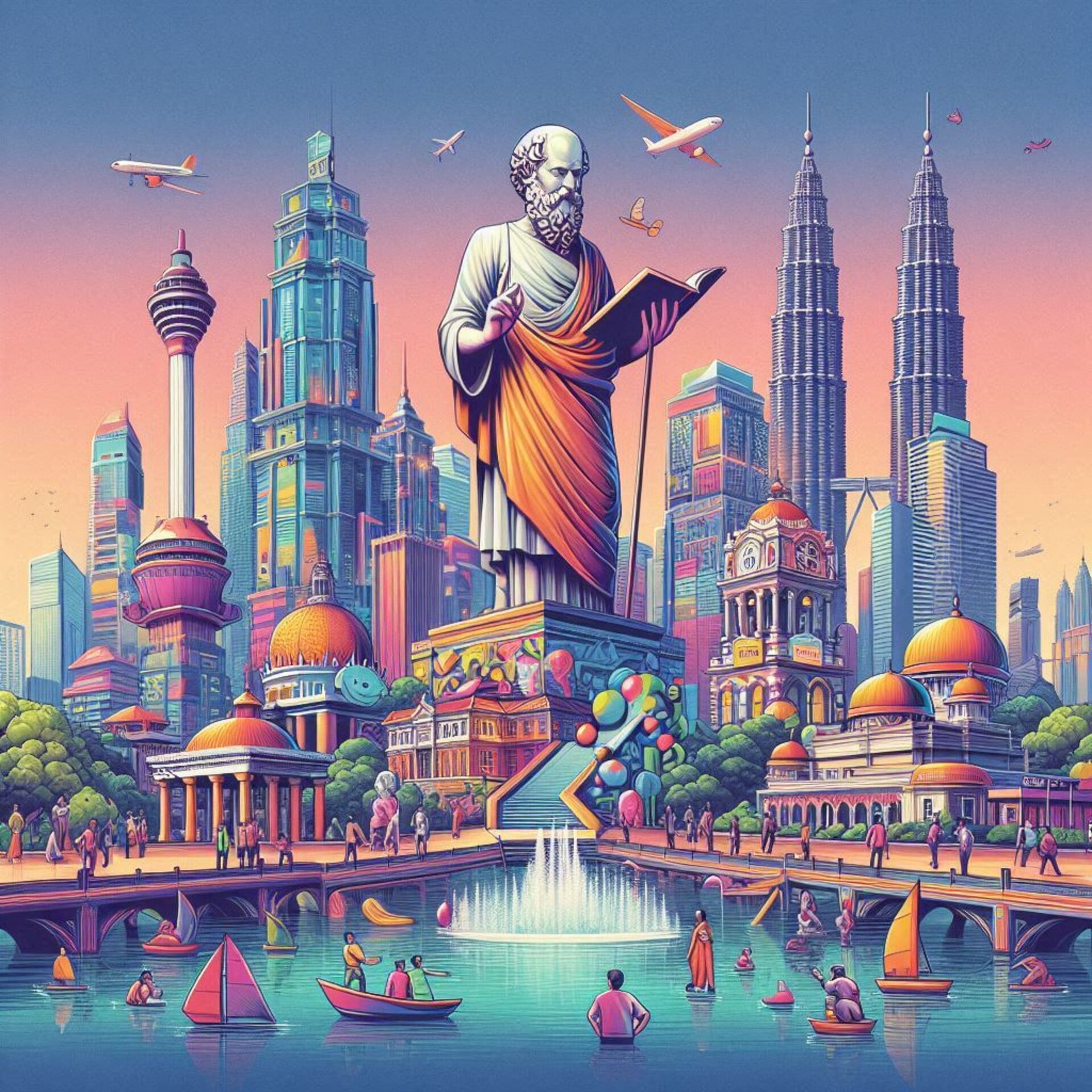 Image from: In search of a Malaysian Socrates to be education minister