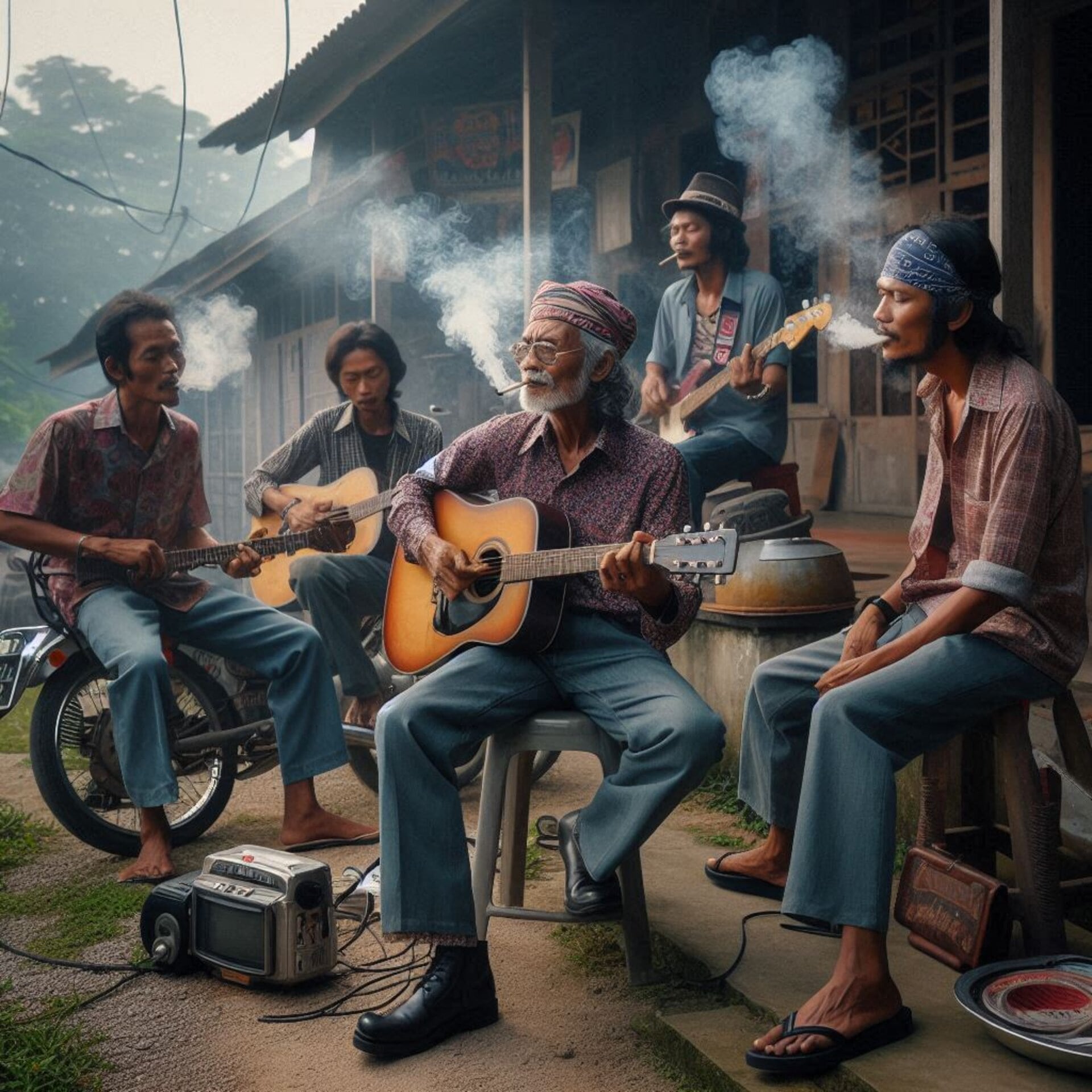 Image from: Johor Slang Words of my Gangsta Hippie Seventies