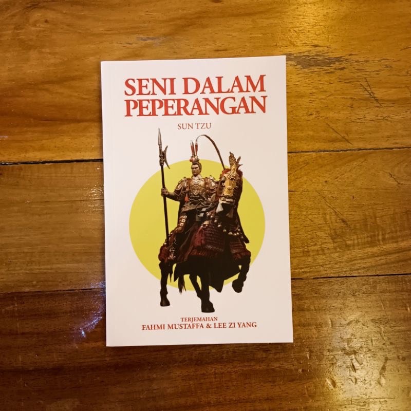 Image from: Sebab Perlu Baca Karya 'The Art of War' oleh Sun Tzu (Seni Dalam Peperangan)