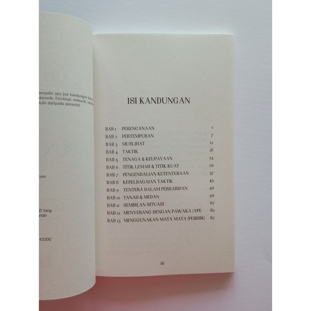 Image from: Sebab Perlu Baca Karya 'The Art of War' oleh Sun Tzu (Seni Dalam Peperangan)