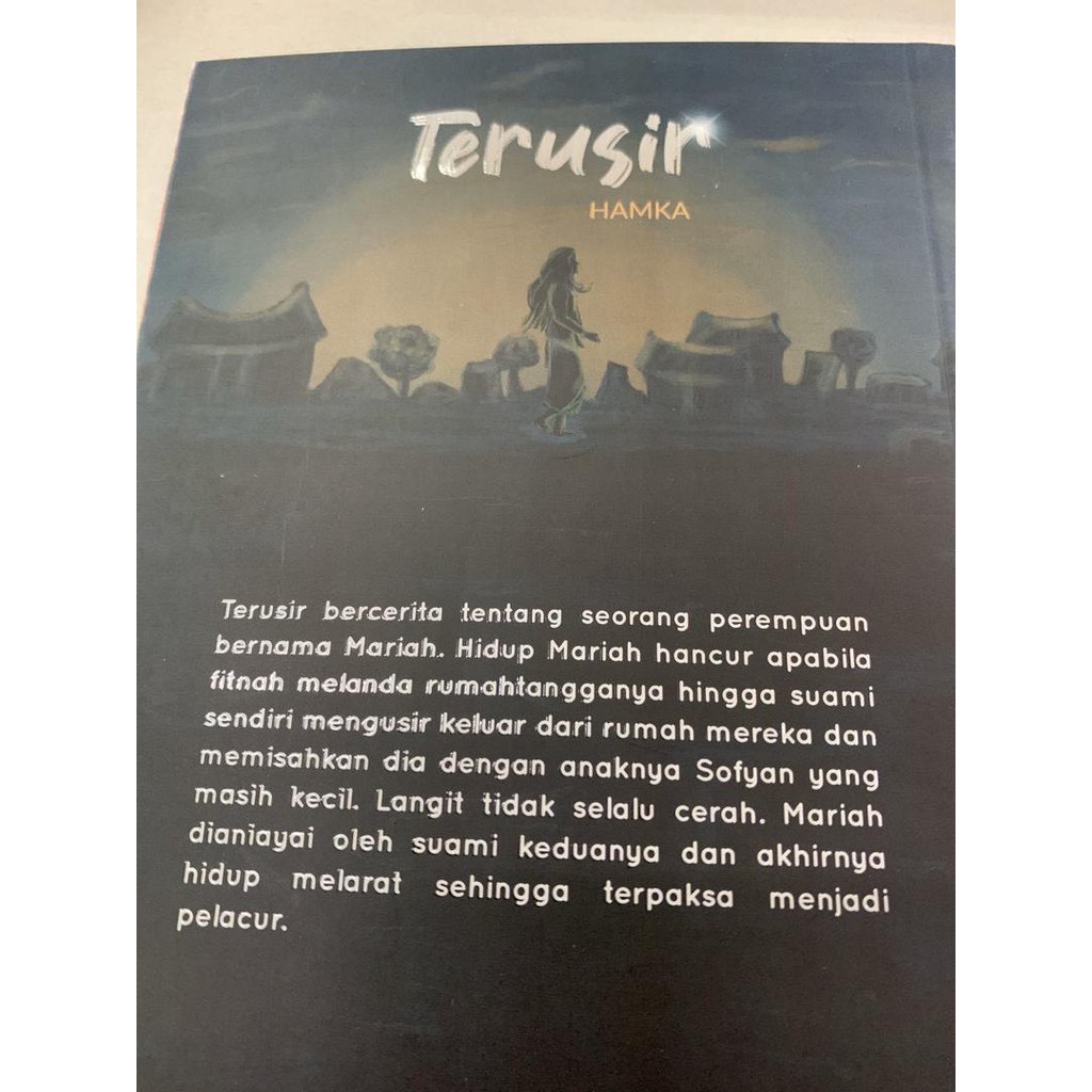 Image from: Novel Airmata Wajib Baca; Terusir oleh Buya Hamka