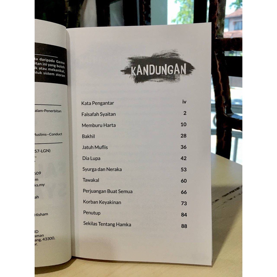 Image from: Falsafah Syaitan karya Buya Hamka-Waspada Permainan Syaitan