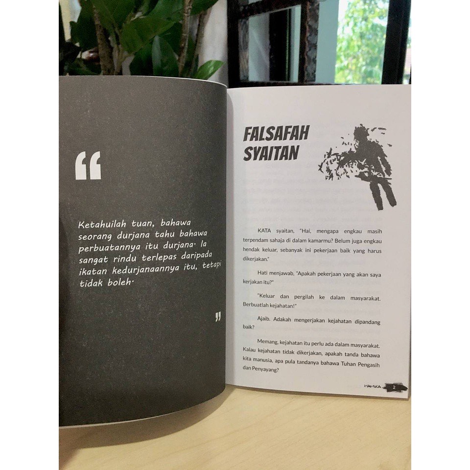 Image from: Falsafah Syaitan karya Buya Hamka-Waspada Permainan Syaitan