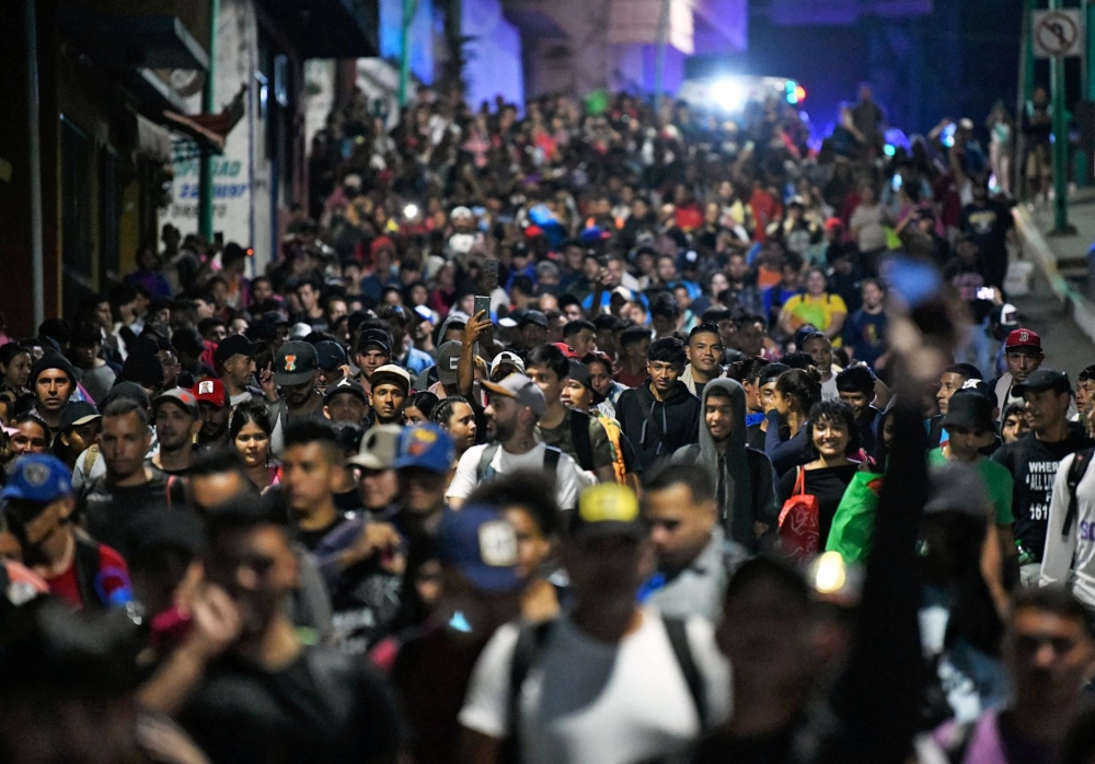 Image from: Tears at the Border: Migrants Face Heartbreak as Trump Revives Immigration Crackdown.