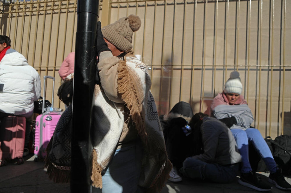 Image from: Tears at the Border: Migrants Face Heartbreak as Trump Revives Immigration Crackdown.