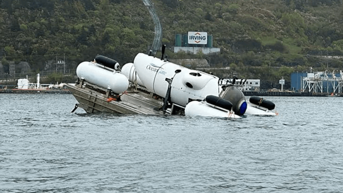Image from: OceanGate's TITAN's Voyage to the Titanic Shipwreck turned into a Tragedy - Part 1: The Enduring Allure of the Titanic