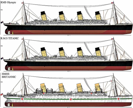 Image from: OceanGate's TITAN's Voyage to the Titanic Shipwreck turned into a Tragedy - Part 2: The Enduring Allure of the Titanic