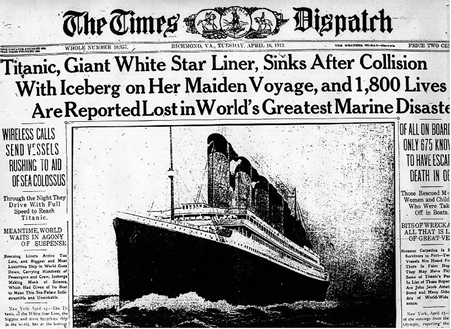 Image from: OceanGate's TITAN's Voyage to the Titanic Shipwreck turned into a Tragedy - Part 3: The Enduring Allure of the Titanic