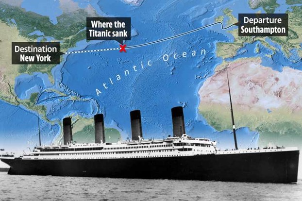 Image from: OceanGate's TITAN's Voyage to the Titanic Shipwreck turned into a Tragedy - Part 3: The Enduring Allure of the Titanic
