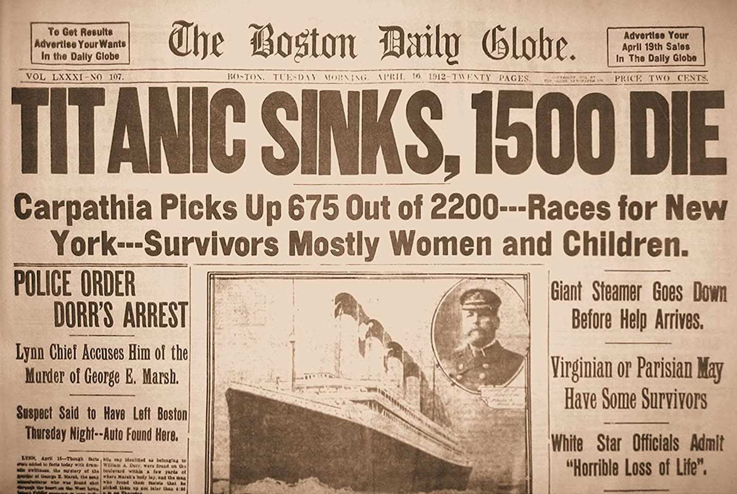 Image from: OceanGate's TITAN's Voyage to the Titanic Shipwreck turned into a Tragedy - Part 3: The Enduring Allure of the Titanic