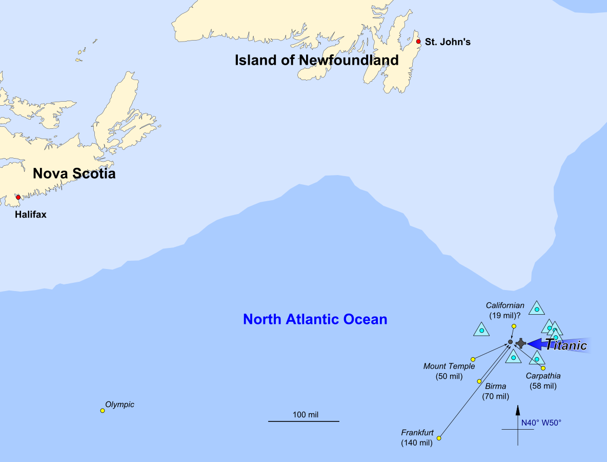 Image from: OceanGate’s TITAN Submersible Voyage to explore the Titanic Shipwreck turned into Tragedy - Part 4: Wireless Saved Lives