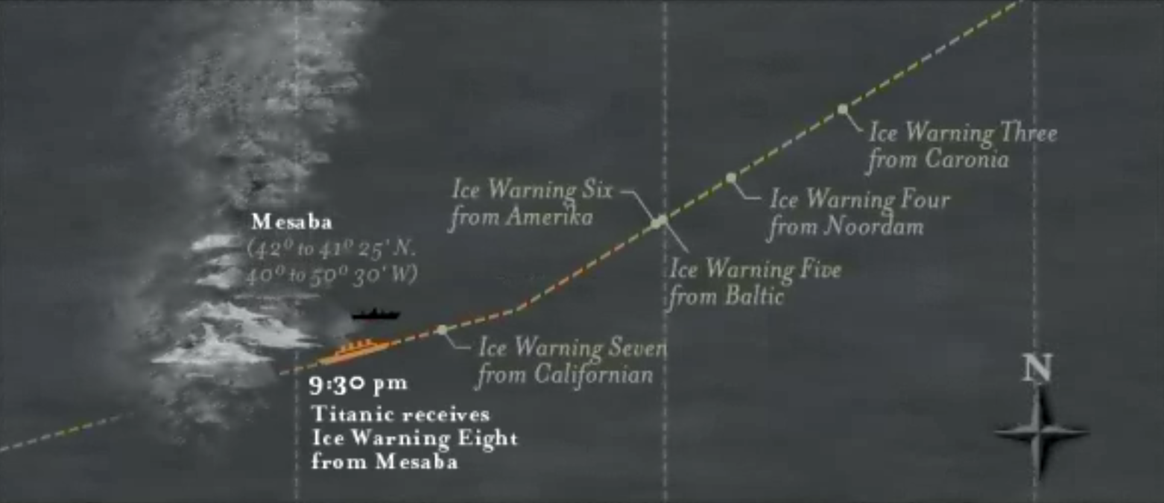 Image from: OceanGate’s TITAN Submersible Voyage to explore the Titanic Shipwreck turned into Tragedy - Part Five Icebergs &warnings