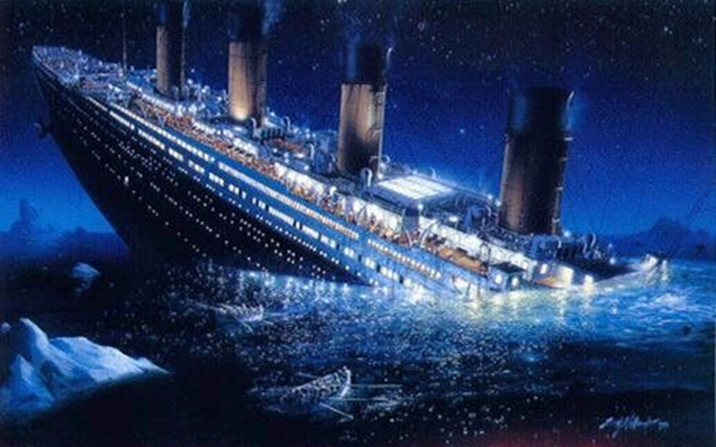 Image from: OceanGate’s TITAN Submersible Voyage to explore the Titanic Shipwreck turned into Tragedy - Part Five Icebergs &warnings