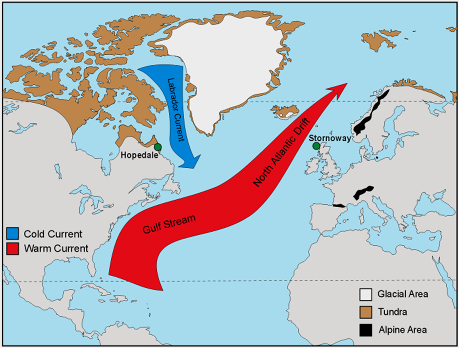 Image from: OceanGate’s TITAN Submersible Voyage to explore the Titanic Shipwreck turned into Tragedy - Part Five Icebergs &warnings