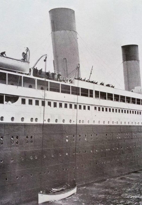 Image from: OceanGate’s TITAN Submersible Voyage to explore the Titanic Shipwreck turned into a Tragedy - Part 6: Lifeboats (Part A)