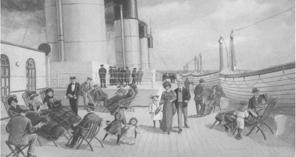 Image from: OceanGate’s TITAN Submersible Voyage to explore the Titanic Shipwreck turned into a Tragedy - Part 6: Lifeboats (Part A)