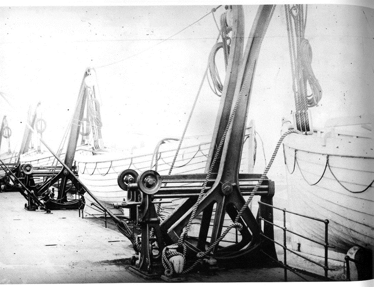 Image from: OceanGate’s TITAN Submersible Voyage to explore the Titanic Shipwreck turned into a Tragedy - Part 6: Lifeboats (Part A)