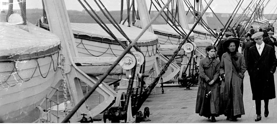 Image from: OceanGate’s TITAN Submersible Voyage to explore the Titanic Shipwreck turned into a Tragedy - Part 6: Lifeboats (Part A)