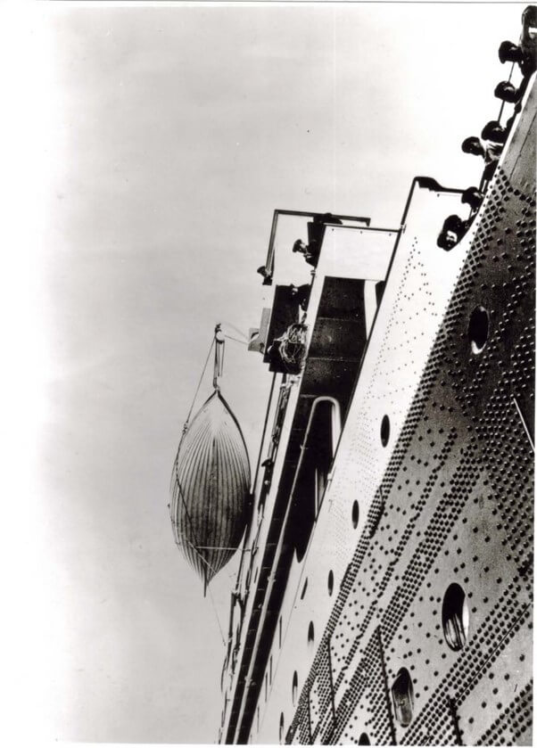 Image from: OceanGate’s TITAN Submersible Voyage to explore the Titanic Shipwreck turned into a Tragedy - Part 7: Lifeboats (Part B)
