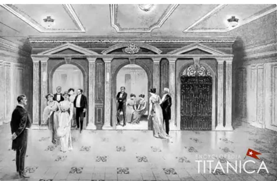 Image from: OceanGate’s TITAN Sub's Voyage to explore the Titanic Shipwreck turned into a Tragedy - Part 16 (Titanic's Stairs)