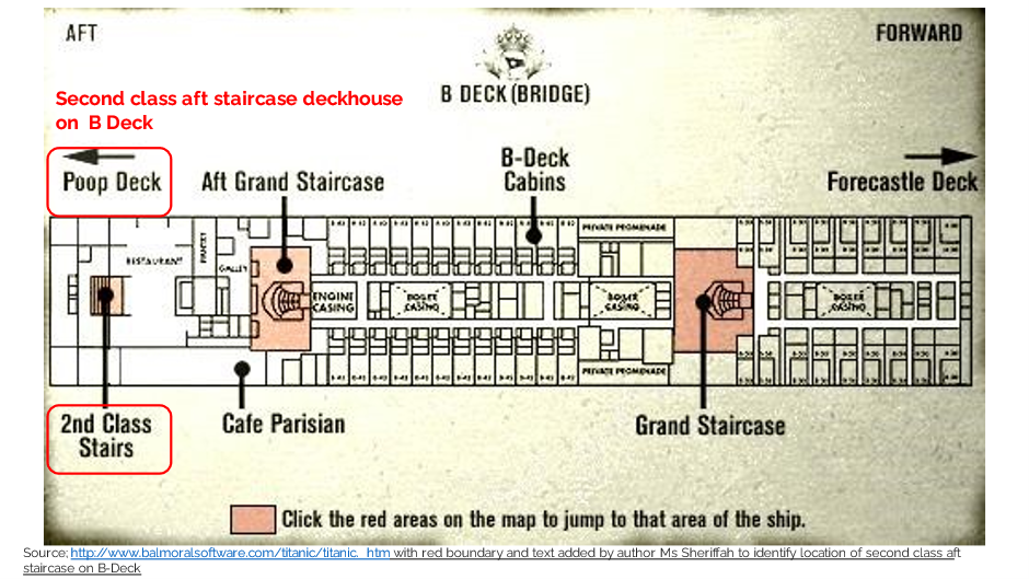 Image from: OceanGate’s TITAN Sub's Voyage to explore the Titanic Shipwreck turned into a Tragedy - Part 16 (Titanic's Stairs)