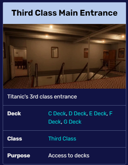 Image from: OceanGate’s TITAN Sub's Voyage to explore the Titanic Shipwreck turned into a Tragedy - Part 16 (Titanic's Stairs)
