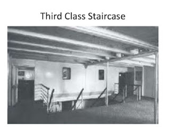 Image from: OceanGate’s TITAN Sub's Voyage to explore the Titanic Shipwreck turned into a Tragedy - Part 16 (Titanic's Stairs)