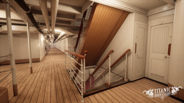 Image from: OceanGate’s TITAN Sub's Voyage to explore the Titanic Shipwreck turned into a Tragedy - Part 16 (Titanic's Stairs)